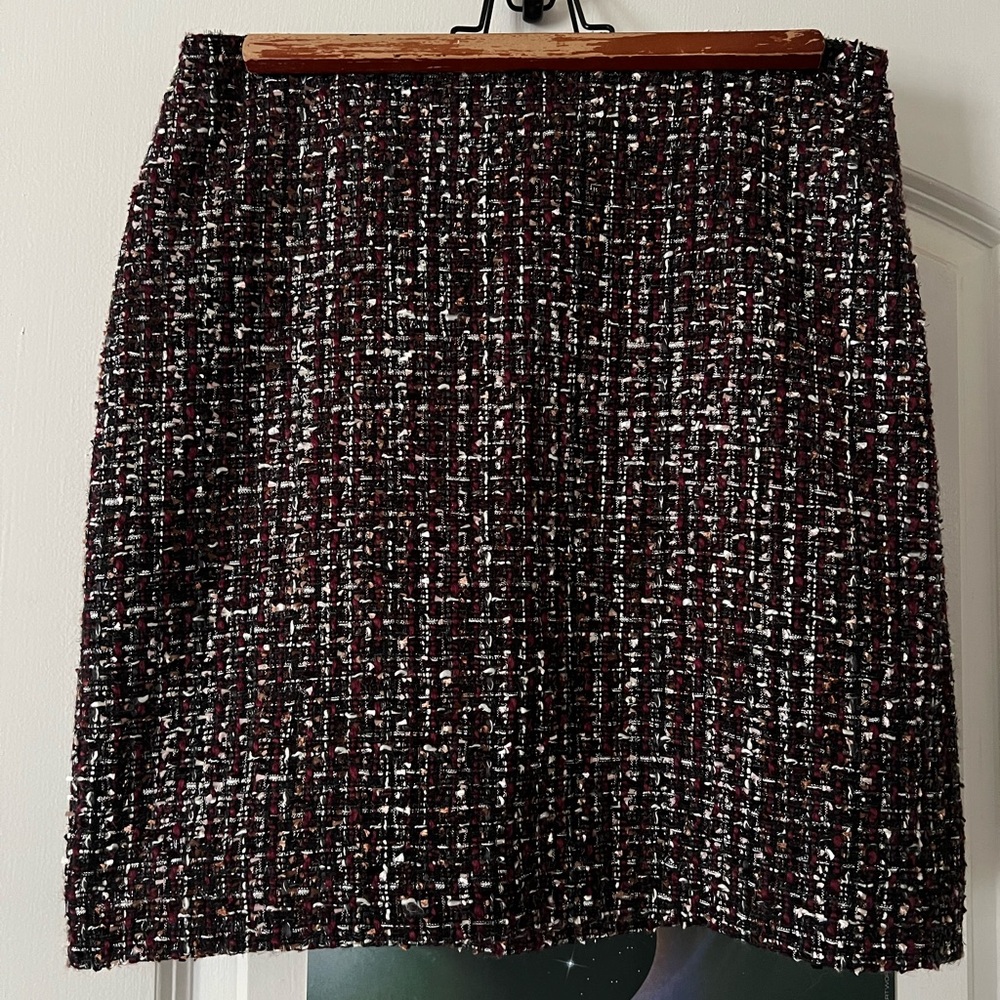 Tweed Mini Skirt - Calvin Klein Collection